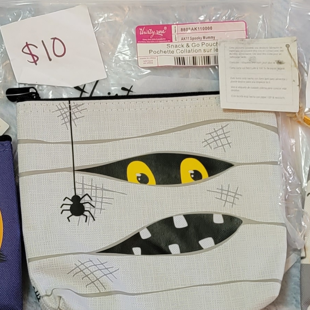 Snack and go pouch